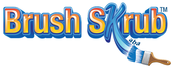 Brush Skrub™ all-in-one paintbrush cleaning tool