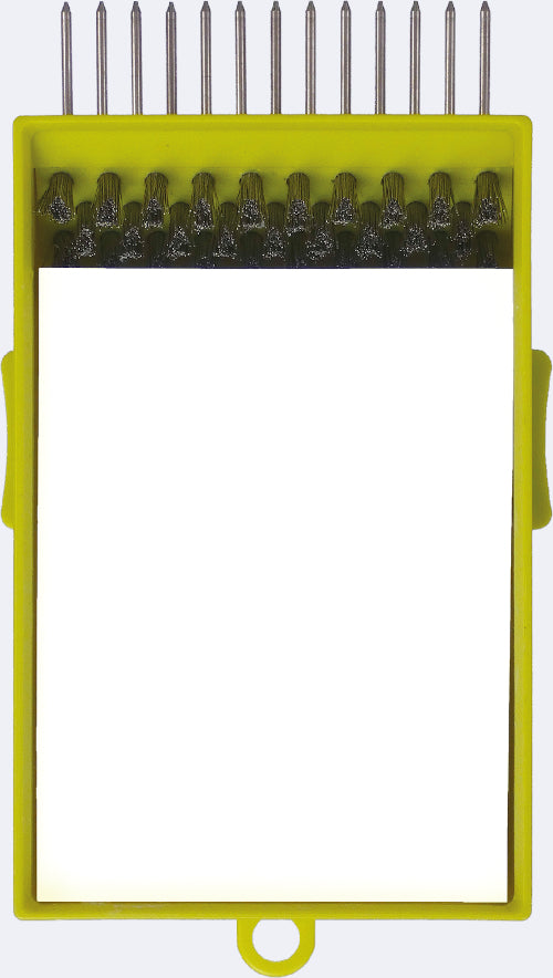 Paintbrush cleaning tool